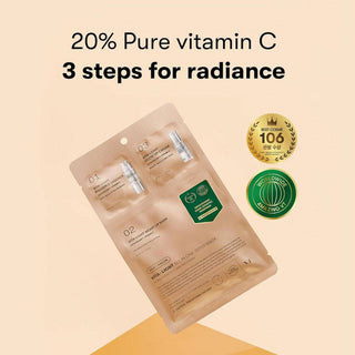 VT CICA Vita-Light All-in-One 3-Step Mask - Kbeauty Canada