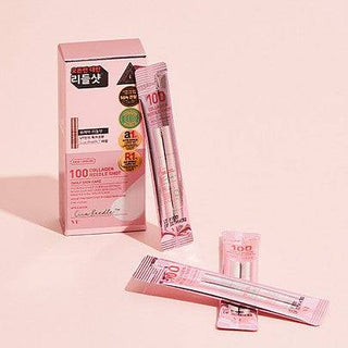VT Collagen Reedle Shot 100 Stick Pouch 2mL x 10ea - Kbeauty Canada
