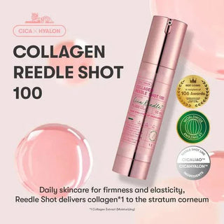 VT COSMETICS Collagen (Pink) Reedle Shot 100 - Kbeauty Canada
