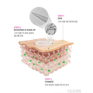VT Mild Reedle Shot 50 2 Step Mask 1.5g (1 EA) - Kbeauty Canada