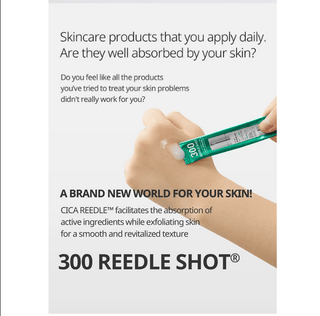 VT Reedle Shot 300 Stick Pouch 2mL x 10ea - Kbeauty Canada