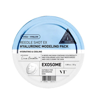 VT Reedle Shot Ex Hyaluronic Modeling Pack 25g