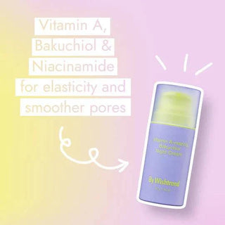 BY WISHTREND Vitamin A-mazing Bakuchiol Night Cream 30g - Kbeauty Canada