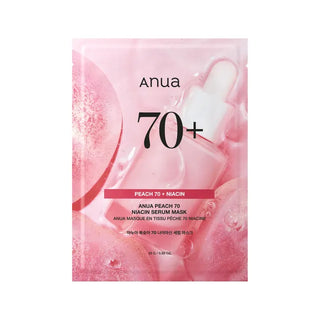 ANUA Peach 70 Niacin Serum Mask - Kbeauty Canada