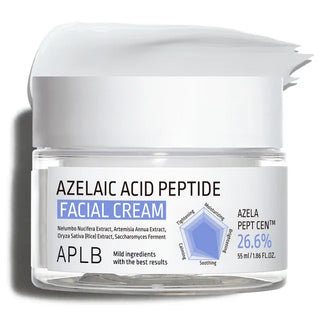 APLB Azelaic Acid Peptide Facial Cream 55mL - Kbeauty Canada