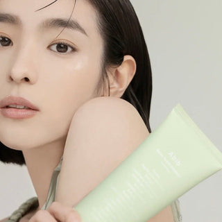 Abib Acne foam cleanser with Heartleaf, 150ml bottle showing foaming cleanser for acne-prone skin