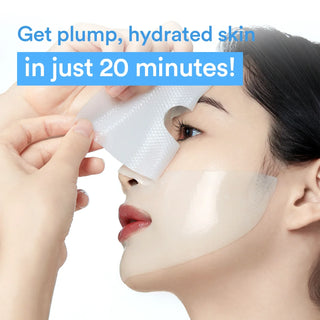 Abib Collagen Gel Mask Sedum Jelly face mask in a clear jar, designed for hydrating and nourishing skin.