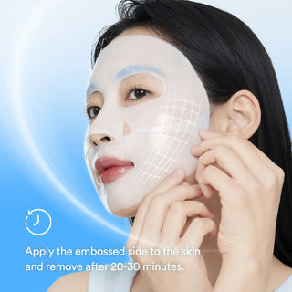Abib Collagen Gel Mask Sedum Jelly face mask in a clear jar, showcasing the nourishing gel formula for glowing skin.