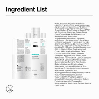Anua PDRN Hyaluronic Acid 100 Moisture Cream in a 60mL jar, showcasing smooth, hydrating skincare cream with a clean, minimalist design.