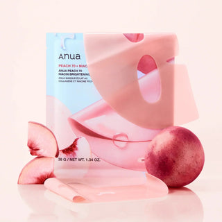 ANUA Peach 70 Niacin Serum Mask