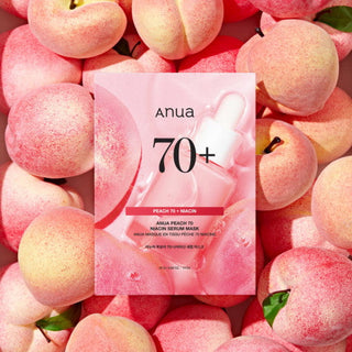ANUA Peach 70 Niacin Serum Mask - Kbeauty Canada
