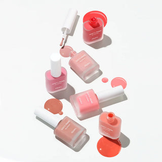 APIEU Juicy Pang Water Blusher in 9g, a vibrant makeup product with a soft pink shade and water-based formula for a natural glow.