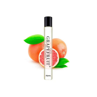 Apieu My Handy Roll On Perfume 9.5mL with 7 different scents, featuring a compact roll-on bottle for easy application.