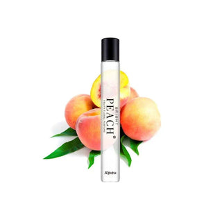 APIEU My Handy Roll-On Perfume 9.5mL with a sleek design, showcasing the compact bottle and cap for on-the-go fragrance.