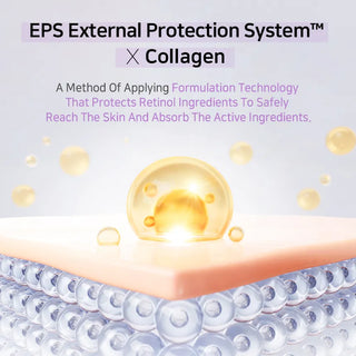 APLB Collagen EGF Peptide Facial Cream in 55ML jar, showing the cream's smooth texture and elegant packaging.