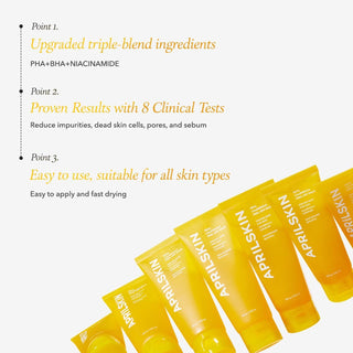 April Skin Calendula Peel Off Mask 100g in a tube, ready for skincare, with natural calendula ingredients for soothing and cleansing.