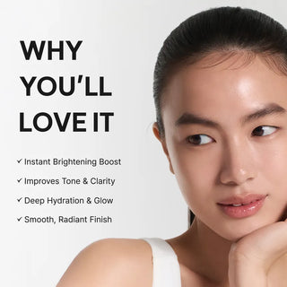 Arencia Vitamin C Booster Shot Face Mask in 27ml sachet, designed to brighten and refresh the skin.