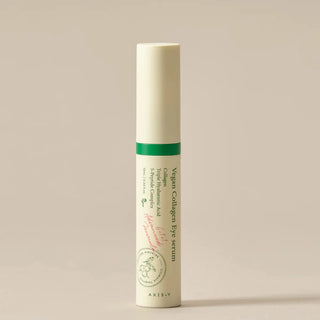 AXIS-Y Vegan Collagen Eye Serum in 10mL tube, featuring eye cream with vegan collagen for nourishing and revitalizing skin around the eyes.