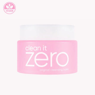 BANILA CO Clean It Zero Original Cleansing Balm 100ml jar with white lid and product label, suitable for deep facial cleansing.
