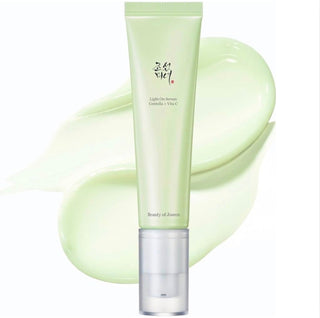 Beauty of Joseon Light On Serum with Centella and Vitamin C, a skincare serum for improving skin texture and radiance.