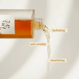 Beauty of Joseon Ginseng Essence Water toner bottle with Korean ginseng extract for hydration and radiant skin.