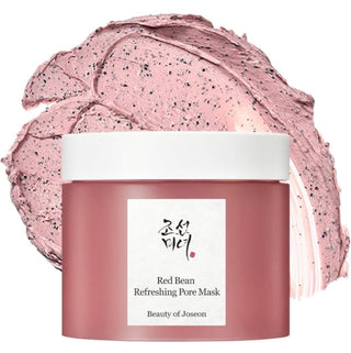 Beauty of Joseon Red Bean Refreshing Pore Mask wash-off pack with red bean extract for smooth, refreshed skin.