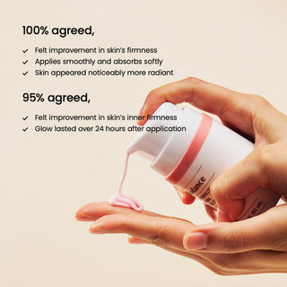 Biodance Pore Perfecting Collagen Peptide Cream in 50ml jar, showcasing the skincare cream with a smooth texture and elegant packaging.
