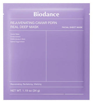 BIODANCE REJUVENATING CAVIAR PDRN REAL DEEP MASK 1 EA