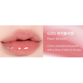 Black Rouge Chewy Lip Glaze lipstick in black shade, featuring glossy, smooth texture and sleek packaging.