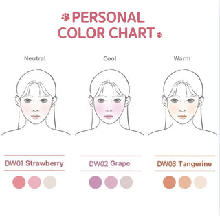 Black Rouge Dewy Whip Cheek and Beam makeup product in strawberry shade, featuring a creamy, dewy finish on a neutral background.