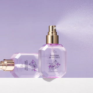 BOM Petit Fig Perfume Body Mist 110ml with a clear spray bottle and label, showcasing the refreshing fragrance.