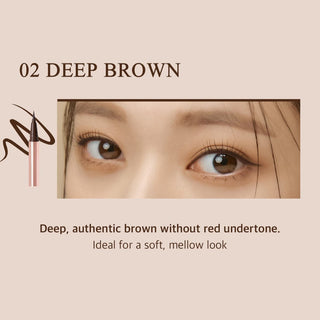 Black Rouge Power Proof Pen Liner (Buy One Get One Free) - Kbeauty Canada