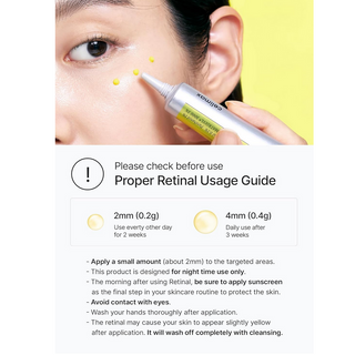 CELIMAX Retinal Shot Tightening Booster ampoule in a 15mL bottle, designed for skin firming and revitalizing skincare.