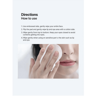 CELIMAX One Step Mild Cleansing Pad, 170mL, 60 count, gentle facial cleansing pads for smooth skin.
