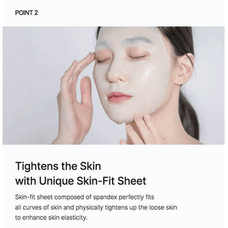CELIMAX Noni Energy Ampoule Face Sheet Mask, nourishing skincare mask with natural ingredients, designed for revitalizing skin.
