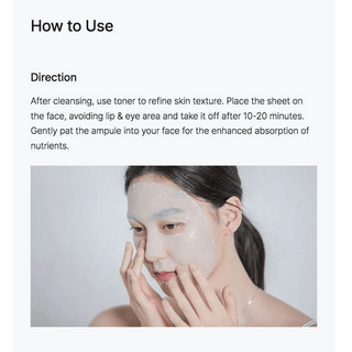 CELIMAX Noni Energy Ampoule Face Sheet Mask, natural skincare mask with nourishing noni extract, designed for revitalizing skin.