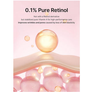 CELIMAX The Vita A Retinol Shot Tightening Serum 30mL bottle with dropper, highlighting its sleek packaging and serum inside.