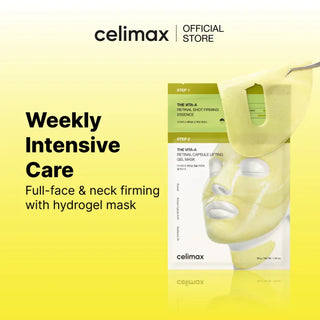 CELIMAX THE VITA-A Retinal Shot Tightening 2-Step Gel Mask face mask, 1 pack