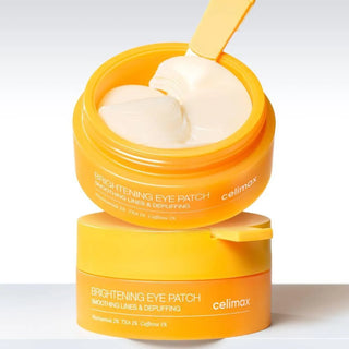 CELIMAX TXA Brightening Eye Patch 60 patches in a jar for under-eye skincare