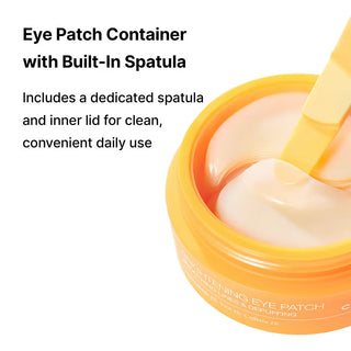 CELIMAX TXA Brightening Eye Patch with 60 patches, showing the eye patches in a clear, close-up view.