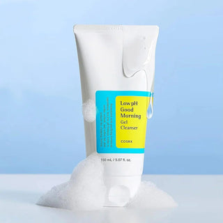 Kbeauty US -  Cosrx Low pH Good Morning Gel Cleanser