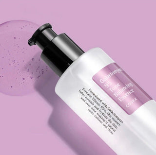 COSRX Galactomyces 95 Tone Balancing Essence bottle, clear liquid essence for skin hydration and brightening.