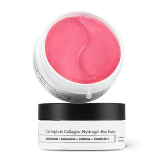 COSRX The Peptide Collagen Hydrogel Eye Patch with 60 patches, designed to hydrate and rejuvenate the delicate skin around the eyes.