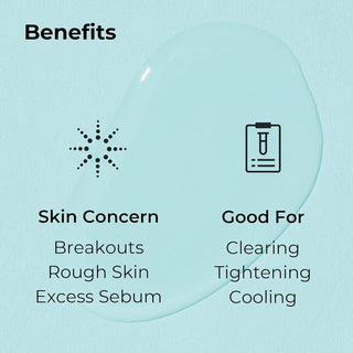 COSRX Two in One Poreless Power Liquid toner bottle, clear liquid inside, with product label in focus.