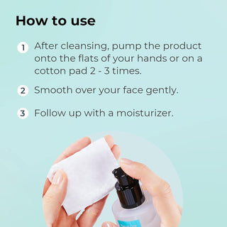 COSRX Two in One Poreless Power Liquid toner bottle, clear liquid inside with minimalist label, 100mL size.