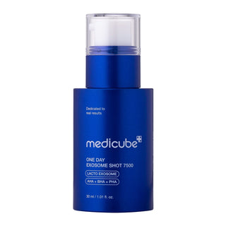 MEDICUBE One Day Exosome Shot Pore Ampoule 7500 30mL - Kbeauty Canada