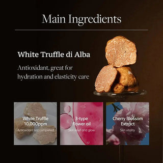 D'ALBA White Truffle Vital Spray Serum in 100ml bottle, clear spray nozzle, shown on a neutral background.