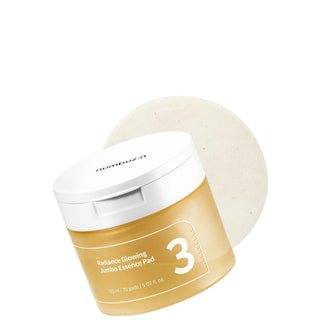 NUMBUZIN NO.3 RADIANCE GLOWING JUMBO ESSENCE PAD