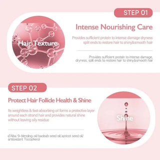 D'ALBA Professional Repairing Hair Perfume Serum 50mL - Kbeauty Canada