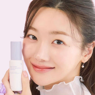 Deoproce Bakuchiol Repair Solution Essence 50ml, a skincare essence bottle with a sleek design and clear labeling.